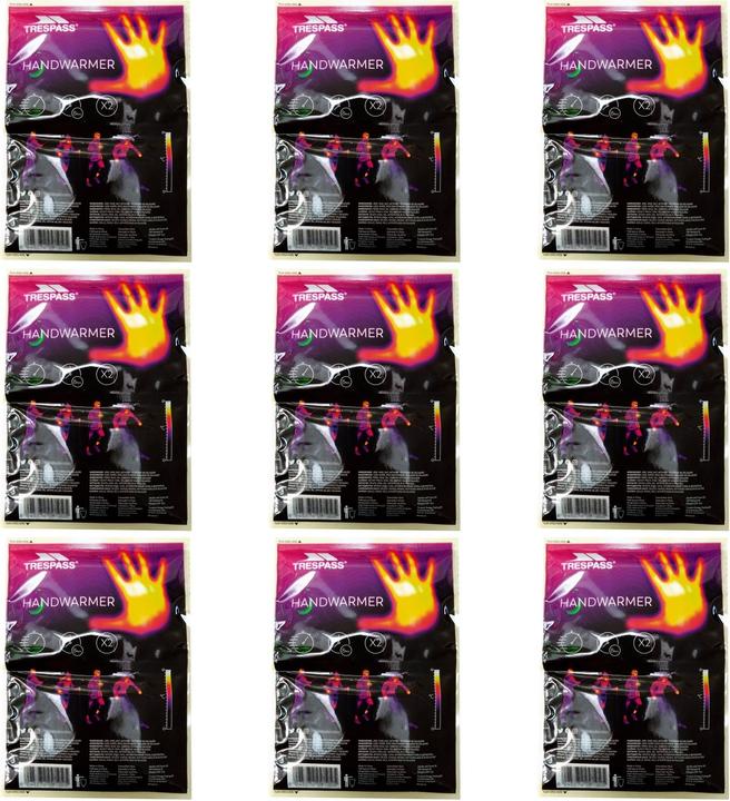 Actual product image Trespass Thermopad pocket warmer, 9 pcs. set of 2