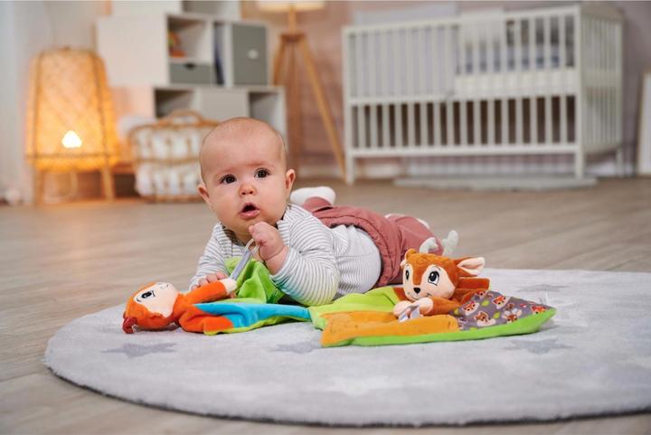Immagine prodotto ABC Panno per le coccole degli amici della foresta