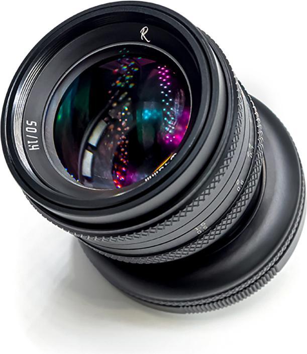 Image du produit AstrHori Full Frame 50mm F1.4 Tilt Lens with Panasonic Olympus M43 mount (black) (Olympus)