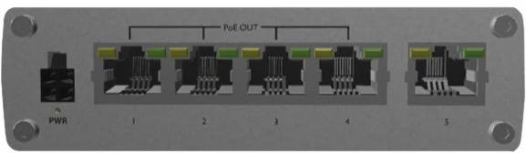 Image du produit Teltonika TSW100 (5 Ports)