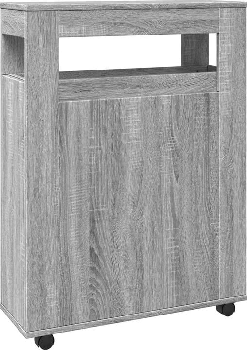 Immagine prodotto VidaXL Mobile bagno stretto con rotelle