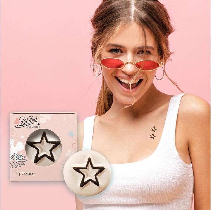 Immagine prodotto La Dot Cosmetics Timbro Tattoo Stone Piccola Stella