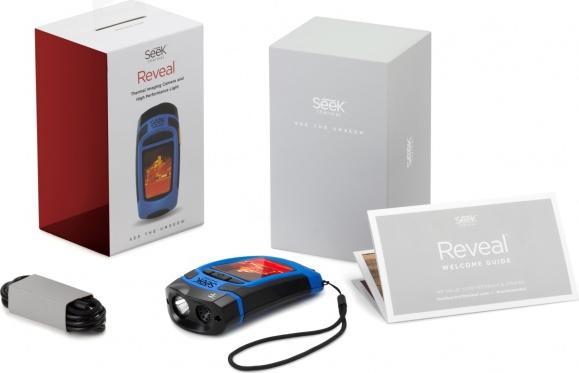 Image du produit SeeK Caméra thermique Thermal Reveal