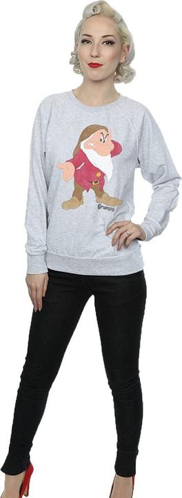 Immagine prodotto Snow White Classic Felpa Grumpy (Brontolo) Donna (XS)