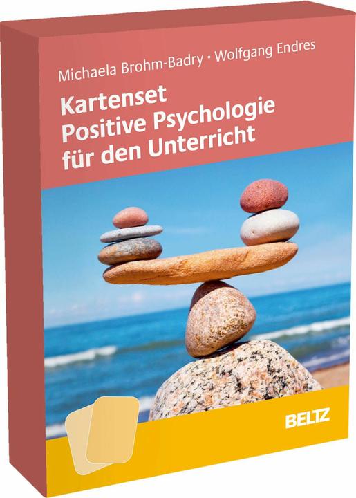 Image du produit Brohm-Badry:Kartenset Positive Psycholo (Allemand, Wolfgang Endres, Michaela Brohm-Badry, 2023)