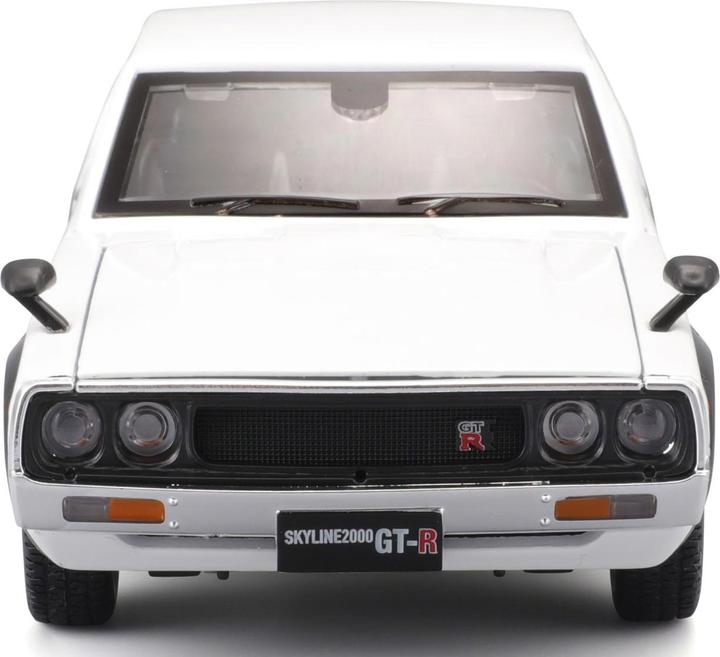 Actual product image Maisto Nissan Skyline 2000 GT-R 1973