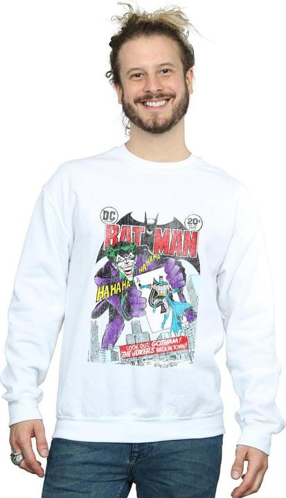Produktbild Batman Joker Spielkarte Abdeckung Baumwolle Sweatshirt (3XL)