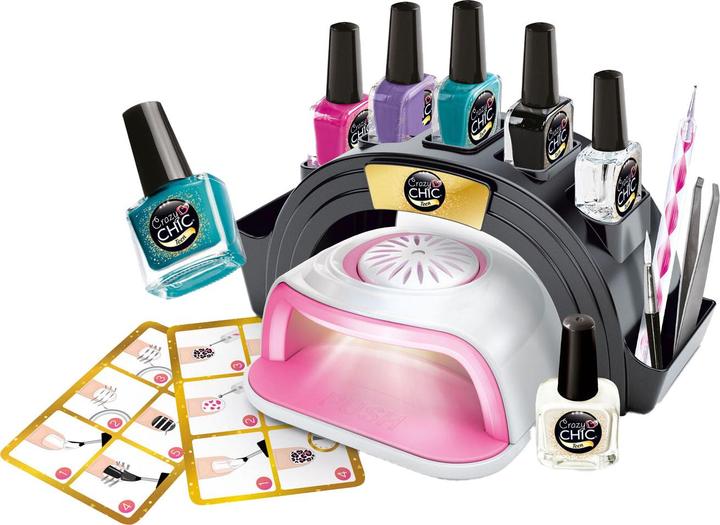 Actual product image Clementoni Crazy Chic Teen - Passion Nails