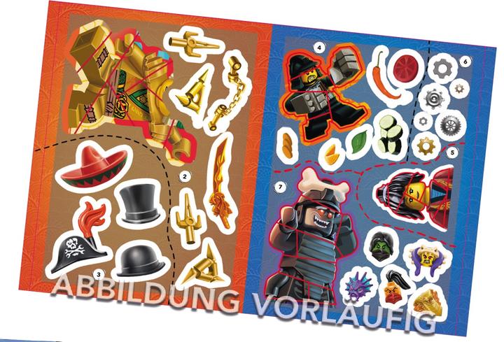 Immagine prodotto Lego Ninjago - Divertimento con i puzzle adesivi