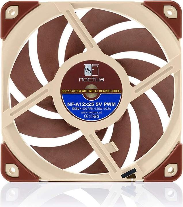 Image du produit Noctua NF-A12 PWM (120 mm, 1 x)