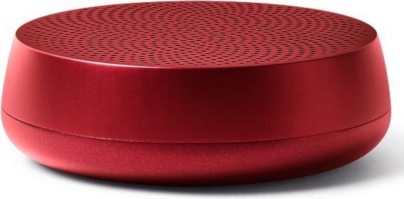 Lexon Mino+ L Głośnik Bluetooth Aluminiowy czerwony/red LA129R