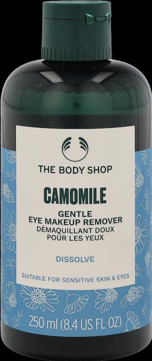 Actual product image Body Shop Gentle Eye Make-Up Remover (Make-up remover, 250 ml)