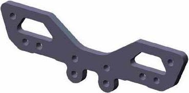 Actual product image Tamiya XV-01/Pro Damper bridge Vo. Carb., lan