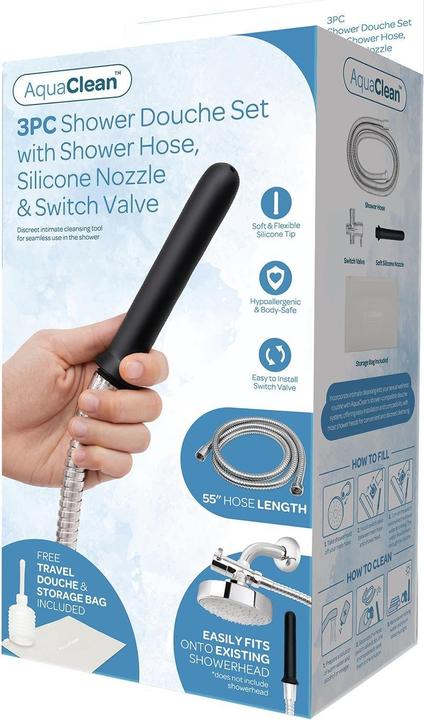Produktbild AquaClean shower douche system with diverter