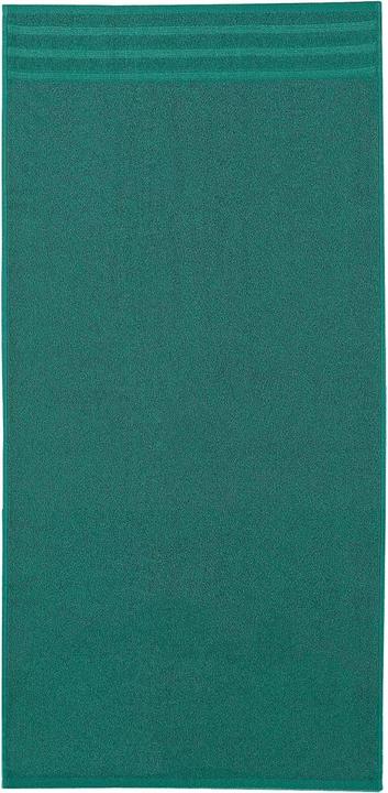 Actual product image Kleine Wolke Royal guest towel 30 x 50 cm, emerald green (30 x 50 cm)