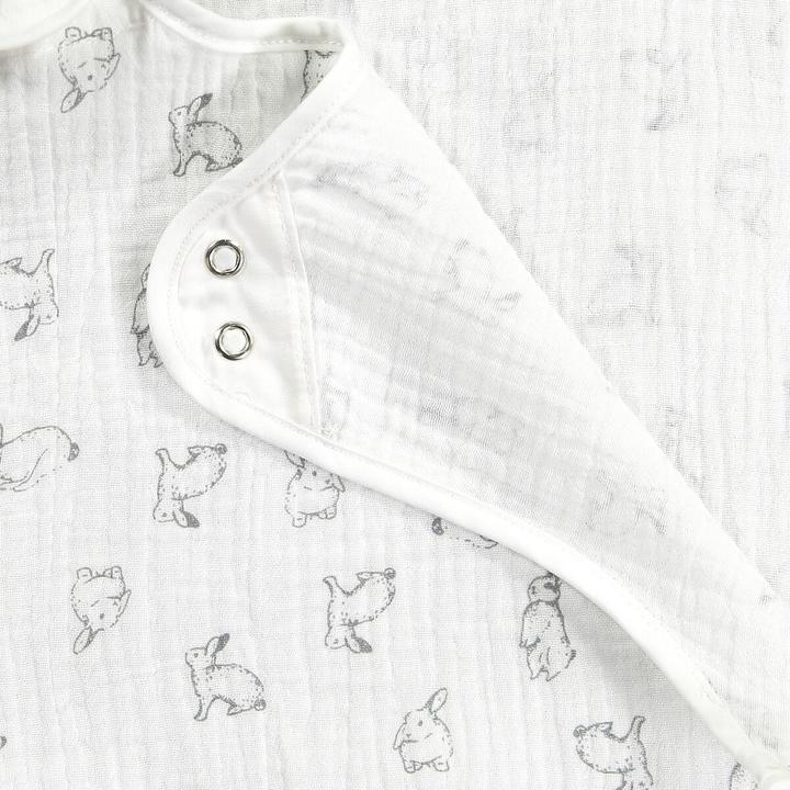 Actual product image La Redoute Collections Sleeping bag with bunny pattern (70 cm)