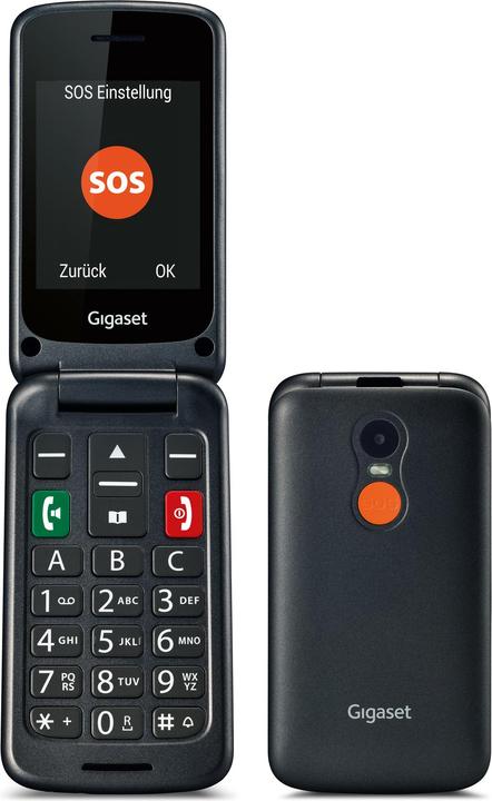 Produktbild Gigaset GL590 (2.80", 0.30 Mpx, 2G)
