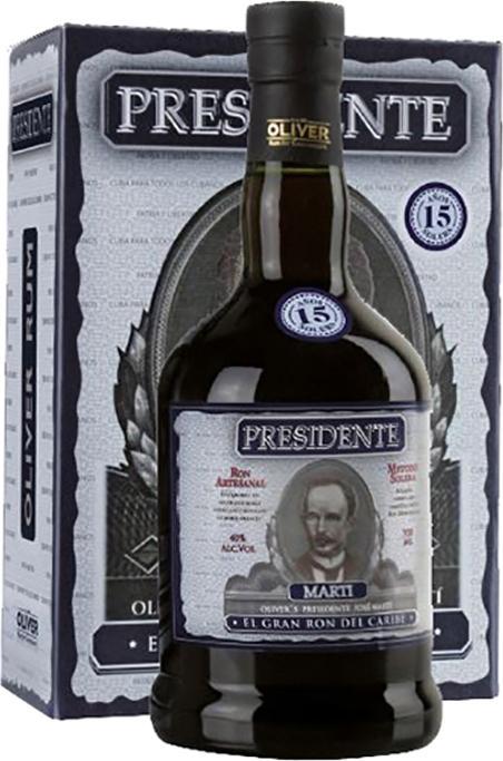 Produktbild Oliver & Oliver Presidente (1 x 70 cl)