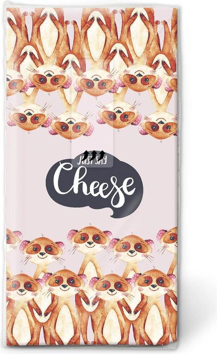 Immagine prodotto Paper + Design Taschentücher Say Cheese 4-lagig, 10 Stück