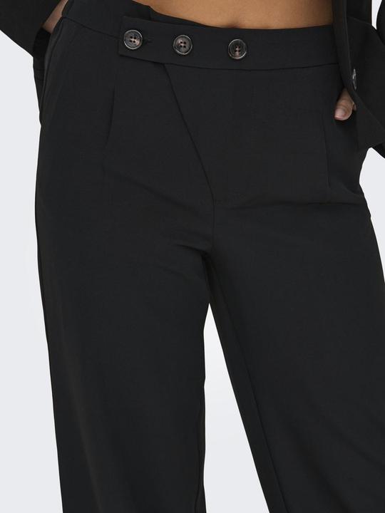 Actual product image JdY Straight cut mid waist trousers Trousers (XXL)