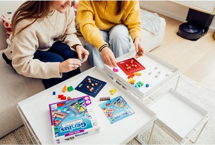 Actual product image Magni Puzzle game The Genius Square (German)