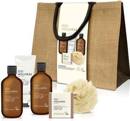 Baylis & Harding Body care gift set in a bag Ginger. Lemon & Basil 5 pcs