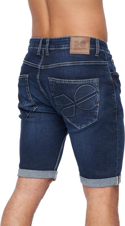 Immagine prodotto Crosshatch Pantaloncini da uomo Tonwin Denim Embossed (34)