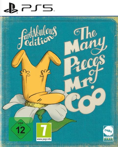 Actual product image Mindscape The Many Pieces of Mr. Coo - Fantabulous Edition (PS5, DE)