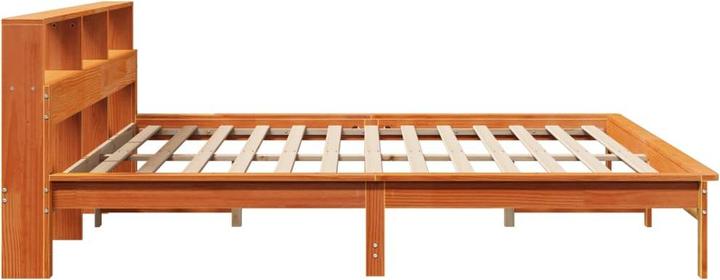 Actual product image VidaXL Bed without mattress 200x200 (200 x 200 cm)