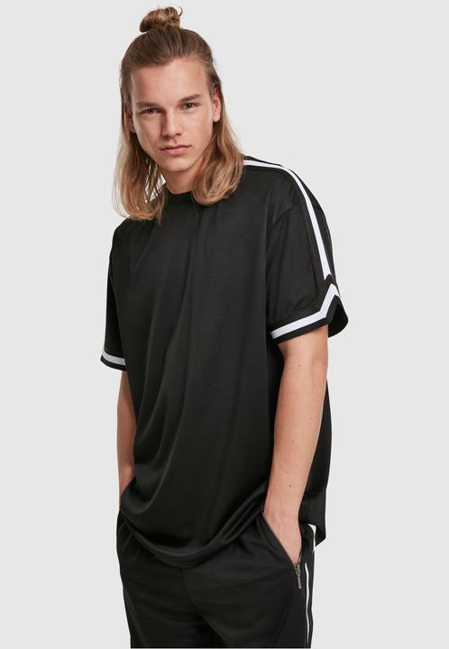 Produktbild Urban Classics Oversized Stripes Mesh Tee (XL)