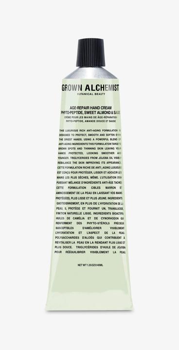 Produktbild Grown Alchemist GROWN Beauty - Age Repair Hand Cream: Sweet Almond & Sage (40 ml)