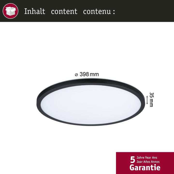 Image du produit Paulmann Badleuchte Kame (1240 lm)