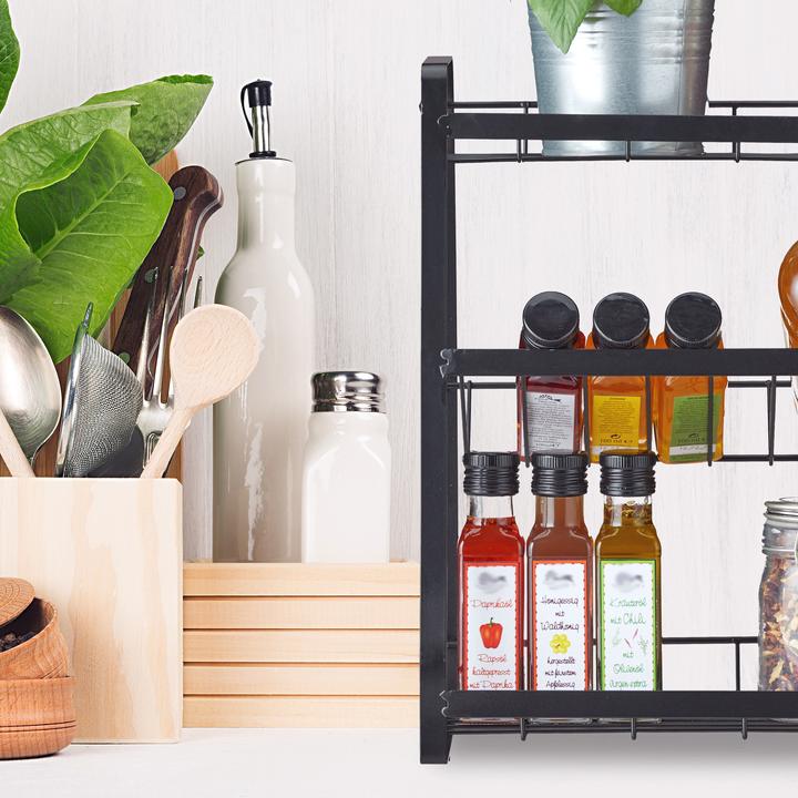 Actual product image Relaxdays Spice rack