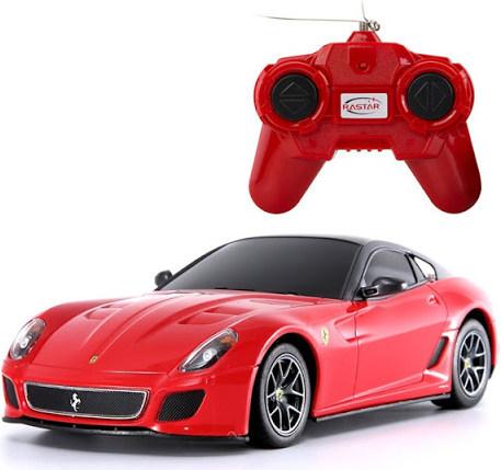 Actual product image Rastar Ferrari 599 GTO, Red