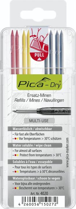 Productafbeelding Pica Vervangende vullingen DROOG Basismix SB (Reservemijnen)