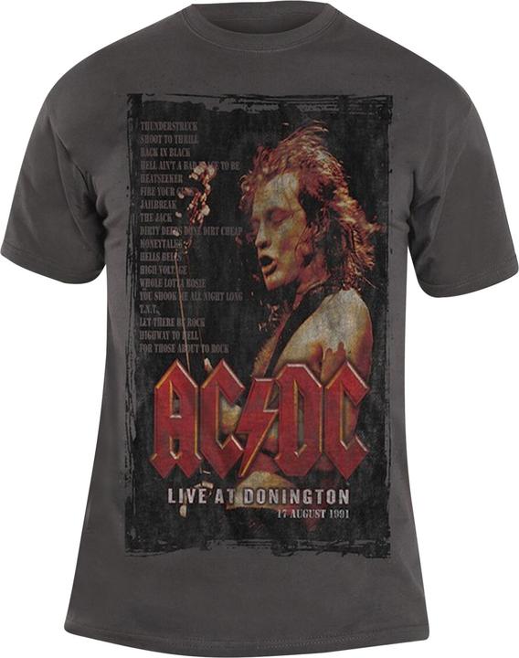 Immagine prodotto AC/DC Donington Set Maglietta Adulto Unisex (XL)