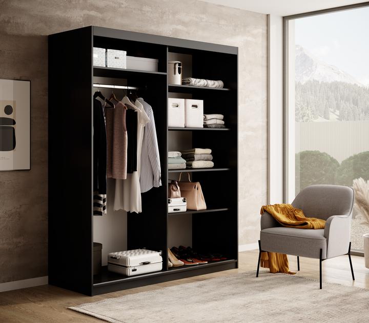 Actual product image ADRK Furniture Delia (160 x 60 x 205 cm)