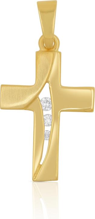 Produktbild Muau Kreuz (Gelbgold (18K 750/Gold ))