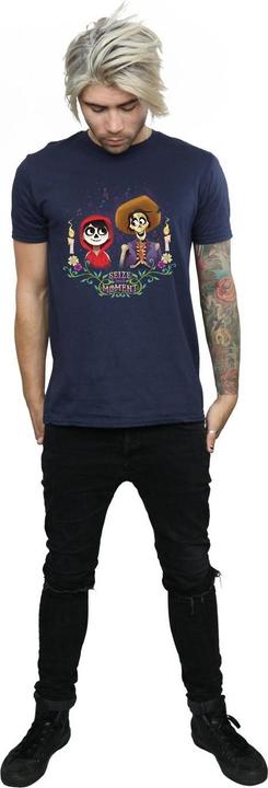 Actual product image Disney Mens Coco Miguel And Hector T-Shirt (M)