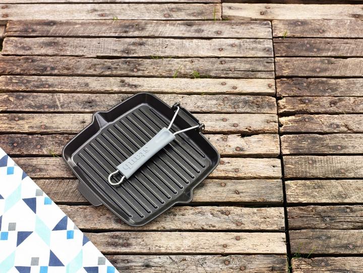 Produktbild Staub Grillpfanne (24 cm, Grillpfanne, Gusseisen)