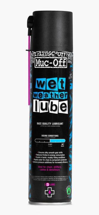 Actual product image Muc-Off Chain wax for wet 400ml (400 ml, Chain oil)