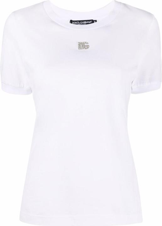 Produktbild Dolce & Gabbana T-shirts And Polos White (38)