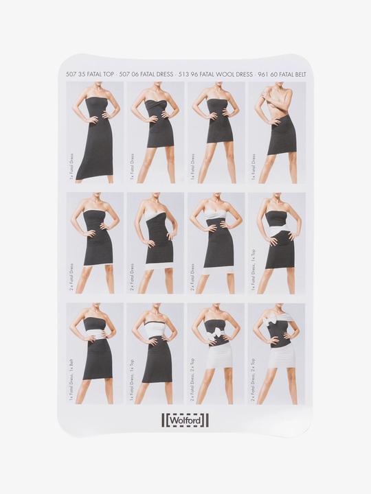 Produktbild Wolford "Fatal" Schwarz (38)