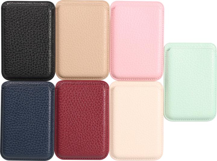 Immagine prodotto PhoneLook Porta-carrelli MagSafe magnetici in pelle di vitello con rivestimento forte