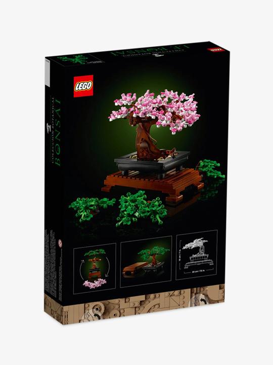 Produktbild LEGO Bonsai Baum (10281, LEGO Botanical, LEGO Icons)