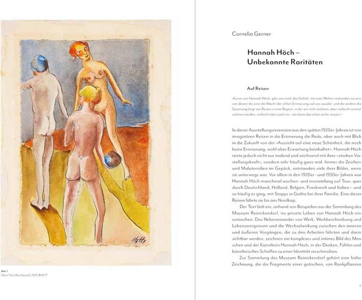 Produktbild Hannah Höch (Deutsch, Brigitte und Christoph Pewesin, Kerstin Riedel, Ralf Burmeister, Cornelia Gerner, Cornelia Gerner für das Museum Reinickendorf, Helmut Rössner, Christine Eissengarthen, 2023)