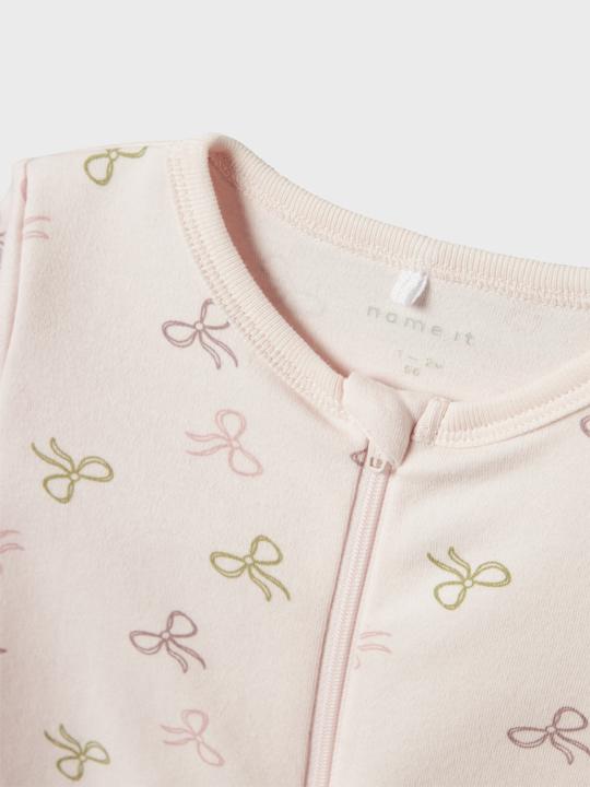 Immagine prodotto Name it Nbfnightsuit 2p Zip Ff Pink Bow Noos (62)
