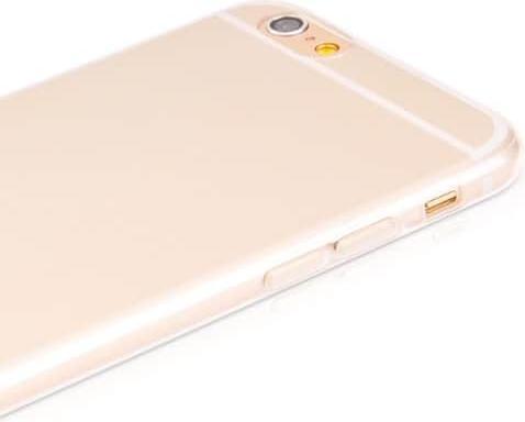 Produktbild Hoco iPhone 6s / 6 Premium Slim Gummi Hülle TPU Transparent (Apple iPhone 6s, Apple iPhone 6)