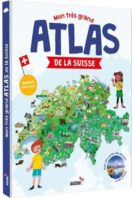 Image du produit Mon très grand Atlas de Suisse : Ned 2021 (Français, Jobé-Truffer Virginie, Montano Irène, Ugolotti Sara, 2021)