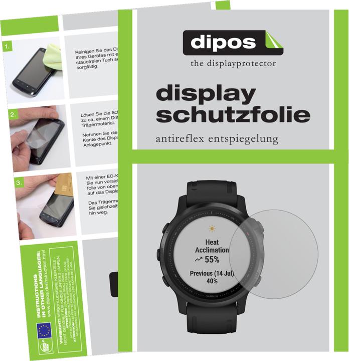 Dipos Displayschutzfolie Antireflex